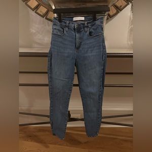 Nobody Denim cult Skinny Ankle Size 28